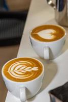 Cappuccino Latte Art von