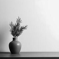 Einfachheit raffiniert minimalistisch Hintergrund zum atemberaubend Produkt Fotografie und Sozial Medien Beiträge generativ ai foto