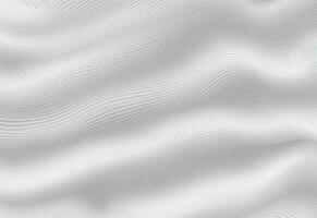 abstrakt Silber Welle Hintergrund foto