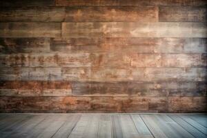 Holz Planke Hintergrund Bild Foto von hölzern Tafel. generativ ai