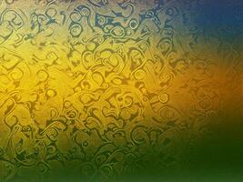 golden Gradient Grunge bewirken Hintergrund Design foto
