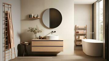 modernes Badezimmer Interieur foto