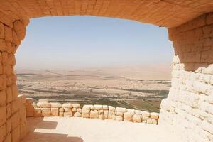 tolle Landschaften von Israel, Ansichten von das heilig Land ai generativ foto