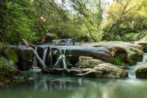 Wasserfälle Wildbach von Soriano Chia Viterbo foto