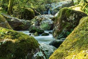 Wasserfälle Wildbach von Soriano Chia Viterbo foto