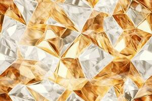 nahtlos Luxus Diamant Textur. ai generativ foto