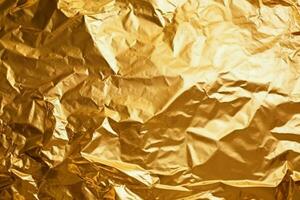 Gold vereiteln Textur. ai generativ foto
