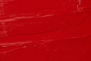 rot Acryl Farbe Textur Hintergrund foto