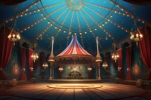 farbig Zirkus Hintergrund foto