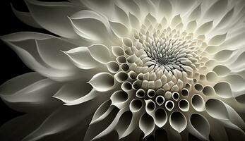 abstrakt Gemälde Hintergrund. zeitgenössisch Kunst Textur mit Blumen. generativ ai. foto