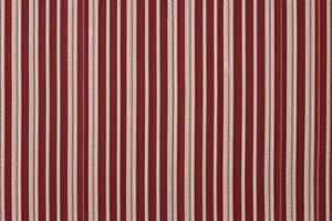 Textil- Hintergrund mit rot und Weiß Streifen foto