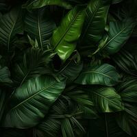 tropisch Blätter Hintergrund foto