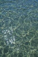 Wellen im Meer Wasser foto