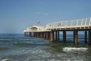 Seebrücke Strandbad di camaiore foto