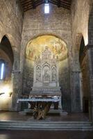 im das Kirche Altar foto