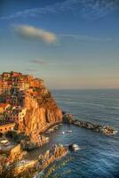 das cinque Erde, Manarola foto