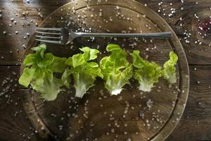 Teller Salat foto