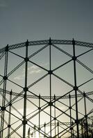 ehemalige Gasometer Rom foto