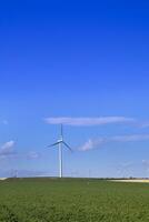 Mühlen zum das Produktion von Energie foto