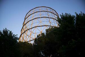 alt Gasometer im Rom foto