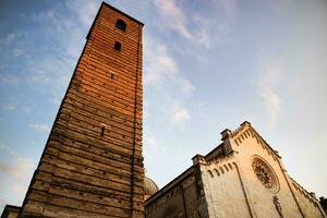 Kathedrale von pietrasanta foto