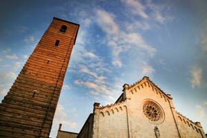 Kathedrale von pietrasanta foto