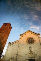 Kathedrale von pietrasanta foto