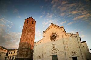 Kathedrale von pietrasanta foto