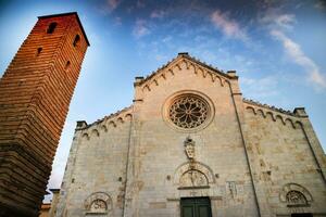 Kathedrale von pietrasanta foto