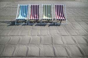 Strand Deck Farben foto