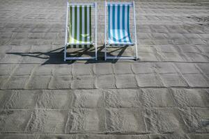 Strand Deck Farben foto