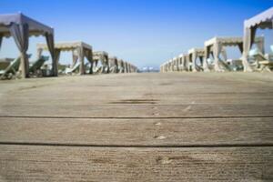 versilia Luxus Strand foto