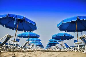 viareggio und es ist Strand foto