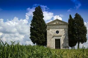 Kapelle von das vitaleta foto