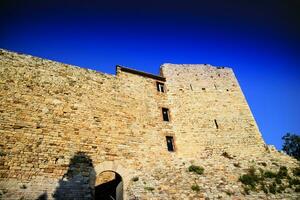 Rocca aldobrendesca suvereto foto