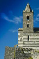 Kirche von portovenere Ligurien foto