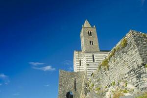 Kirche von portovenere Ligurien foto