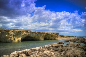 ciriga Sizilien Cliff foto