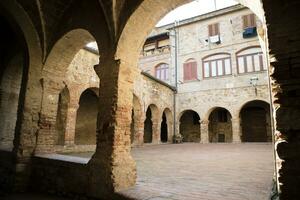 Innerhalb Aussicht Chiostro suvereto foto