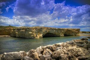 ciriga Sizilien Cliff foto