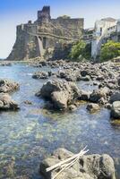 das Küste von aci Castello foto