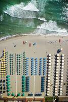 das Strand von Stärke dei marmi foto