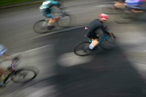 Straße Radfahren Rennen foto