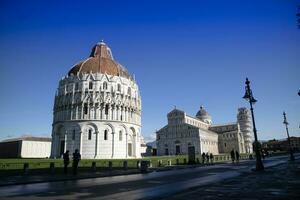 das Platz von Wunder im pisa foto