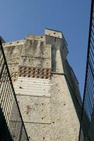 das Schloss von lerici Ligurien foto