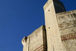 das Schloss von lerici Ligurien foto