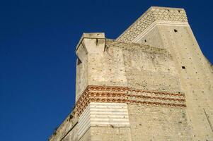 das Schloss von lerici Ligurien foto