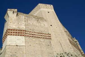 das Schloss von lerici Ligurien foto