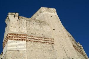 das Schloss von lerici Ligurien foto