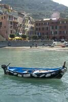 das klein Dorf von vernazza Ligurien Italien foto